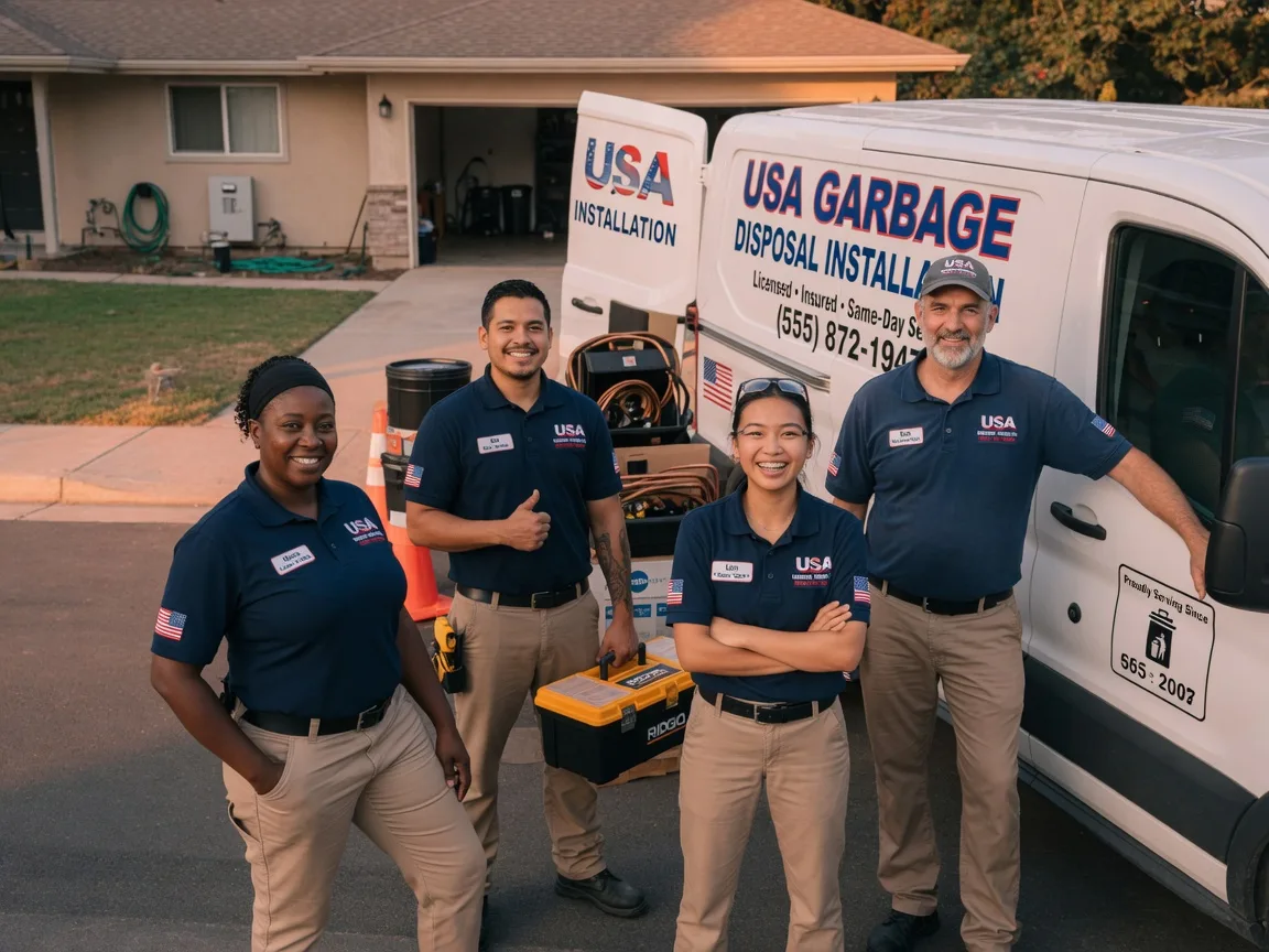 Garbage Disposal Replacement company in Putnam, OK